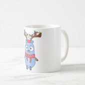 Glasgopher rendier koffiemok (Voorkant rechts)