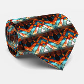 Glasgordels Stropdas (Opgerold)