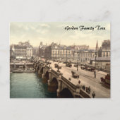 Glasgow Bridge, Glasgow, Schotland Briefkaart (Voorkant)