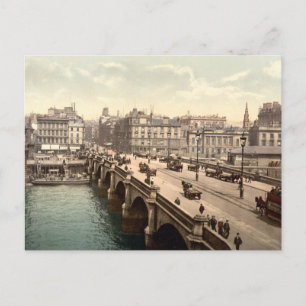 Glasgow Bridge, Glasgow, Schotland Briefkaart
