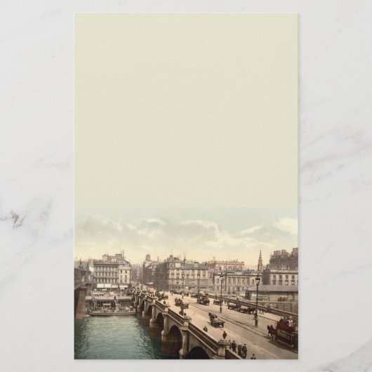 Glasgow Bridge, Glasgow, Schotland Briefpapier (Voorkant)
