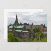 Glasgow Cathedraal Briefkaart (Voorkant / Achterkant)