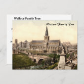 Glasgow Cathedral, Glasgow, Schotland Briefkaart (Voorkant / Achterkant)