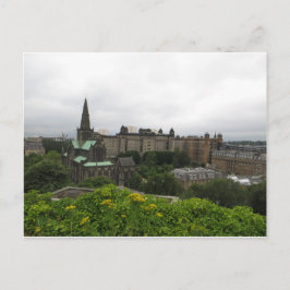 Glasgow Cathedral Skyline Briefkaart