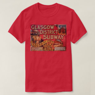 Glasgow City-metro T-shirt