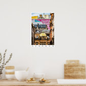 Glasgow City scene Poster (Keuken)