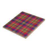 Glasgow Clan Hunting Tartan Plaid Tegeltje (Zijkant)