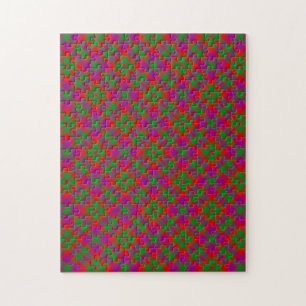 Glasgow Clan Tartan Plaid Patroon Legpuzzel