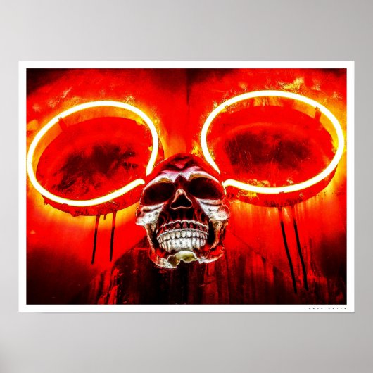 Glasgow Club Poster (Voorkant)