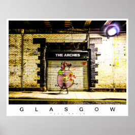 Glasgow Club Poster