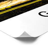 Glasgow Club Poster (Hoek)