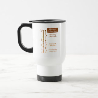Glasgow Coffee Scale Travel Mug Reisbeker