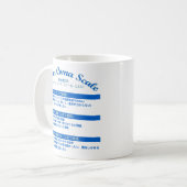 Glasgow Coma Scale & Japan coma scale Koffiemok (Voorkant links)