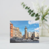 Glasgow Cross, Schotland Briefkaart (Staand voorkant)
