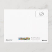 Glasgow Cross, Schotland Briefkaart (Achterkant)