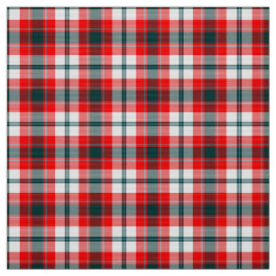 Glasgow District Tartan. Stof