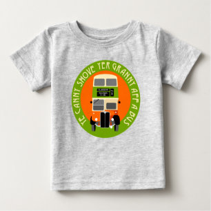  Glasgow Double-decker bus Baby T-Shirt