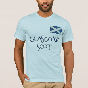 Glasgow DRAPEAU D'ÉCOSSE T-shirt Patriotique