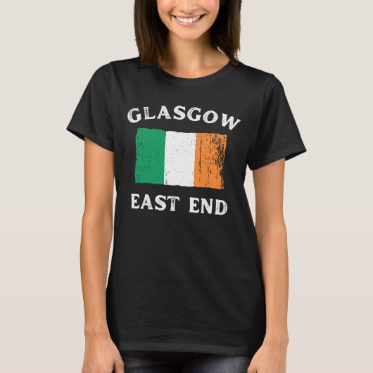 GLASGOW EAST END  2 T-SHIRT (Voorkant)