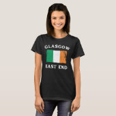 GLASGOW EAST END  2 T-SHIRT (Voorkant volledig)