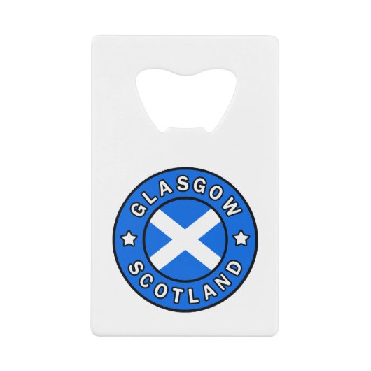 Glasgow Écosse (Devant)