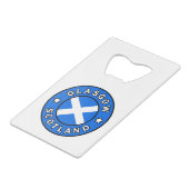 Glasgow Écosse (Devant Angle)