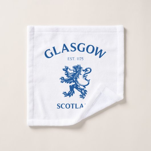 GLASGOW, ÉCOSSE (Gant de toilette)