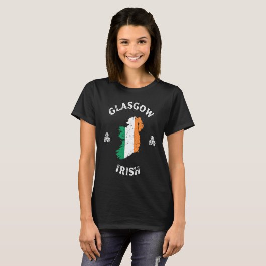 GLASGOW IRISH  1 T-SHIRT (Voorkant volledig)