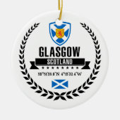 Glasgow Keramisch Ornament (Voorkant)