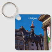 Glasgow Keyring Sleutelhanger (Voorkant)