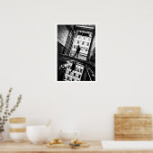 Glasgow Lane Poster (Keuken)