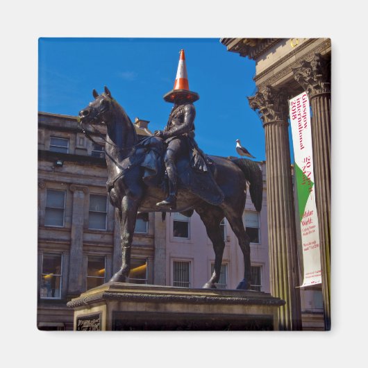 Glasgow Magnet Magneet (Voorkant)