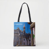 Glasgow "Message bag" Canvas tas (Voorkant)