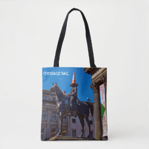 Glasgow "Message bag" Canvas tas