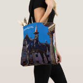 Glasgow "Message bag" Canvas tas (Dichtbij)