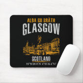 Glasgow Muismat (Met muis)