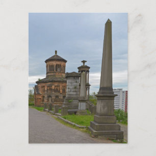 Glasgow Necropolis Monuments Carte postale