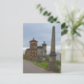 Glasgow Necropolis Monuments Carte postale (Debout devant)