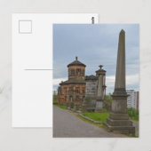 Glasgow Necropolis Monuments Carte postale (Devant / Derrière)