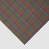 Glasgow Original Scottish Tartan Tissuepapier (Detail)