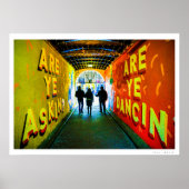 GLASGOW POSTER (Voorkant)