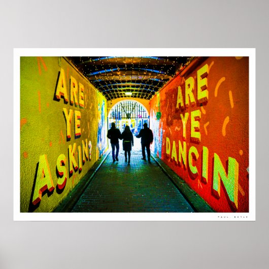 GLASGOW POSTER (Voorkant)