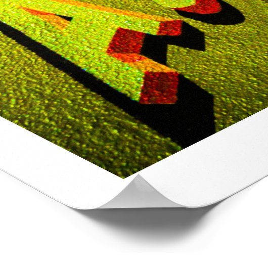 GLASGOW POSTER (Hoek)