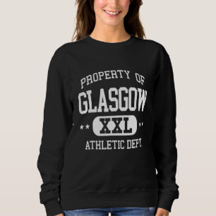 Glasgow Retro Atletiek Eigendomsafdeling Trui