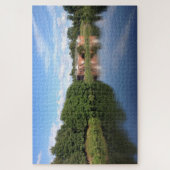 Glasgow River Park Jigsaw Puzzle (Vertical)