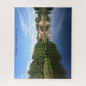Glasgow River Park Legpuzzel (Verticaal)