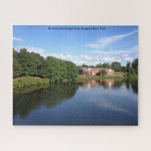 Glasgow River Park Legpuzzel (Horizontaal)