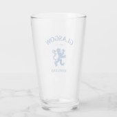 GLASGOW, SCHOTLAND GLAS (Achterkant)