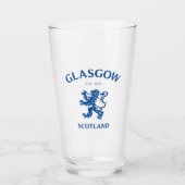 GLASGOW, SCHOTLAND GLAS (Voorkant)