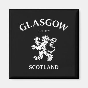 GLASGOW, SCHOTLAND MAGNEET